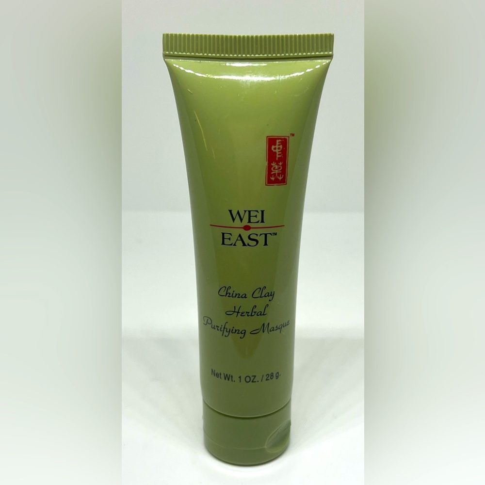 Wei East China Herbal Clay Herbal Purifying Masque 28g Sealed Removes Dead Skin